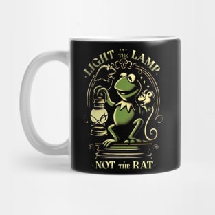 Muppet Christmas Carol - Light The Lamp Not The Rat Mug